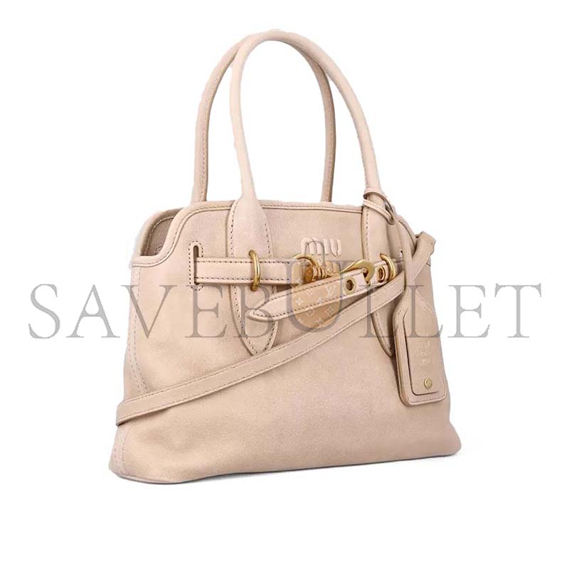 MIU MIU AVETURE TOTE BAG TOP HANDLES STRAP 5BA292 (30*22*10cm)